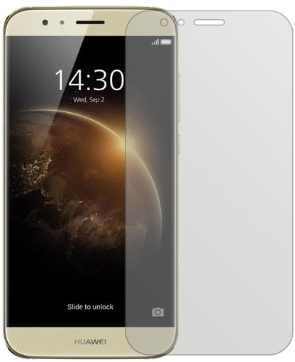 HuaweiGX8 mit aufgebrachter dipos Displayschutzfolie, die lästige Fingerabdrücke minimiert