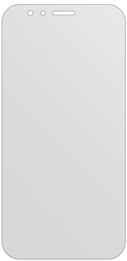 dipos Displayschutz für Huawei GX8, mattierte Oberfläche, geringe Dicke und perfekte Passform