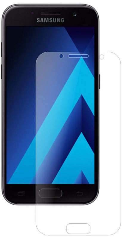 2x 9H Schutzfolie matt für Samsung Galaxy A5 (2017) Panzerfolie