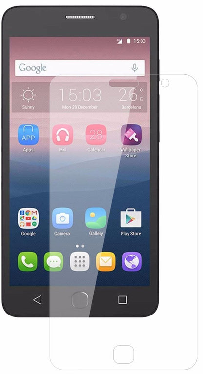 2x 9H Schutzfolie für Alcatel Pop Star Panzerfolie