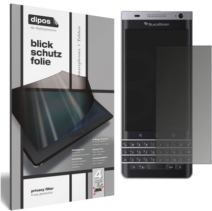 Blickschutzfolie für Blackberry DTEK40 matt Schutzfolie Privacy