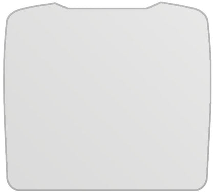 dipos Displayschutz für Hykker Halo, mattierte Oberfläche, geringe Dicke und perfekte Passform