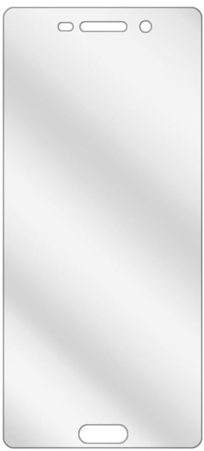 dipos Displayschutz für Nokia 6, transparente Oberfläche, geringe Dicke und perfekte Passform