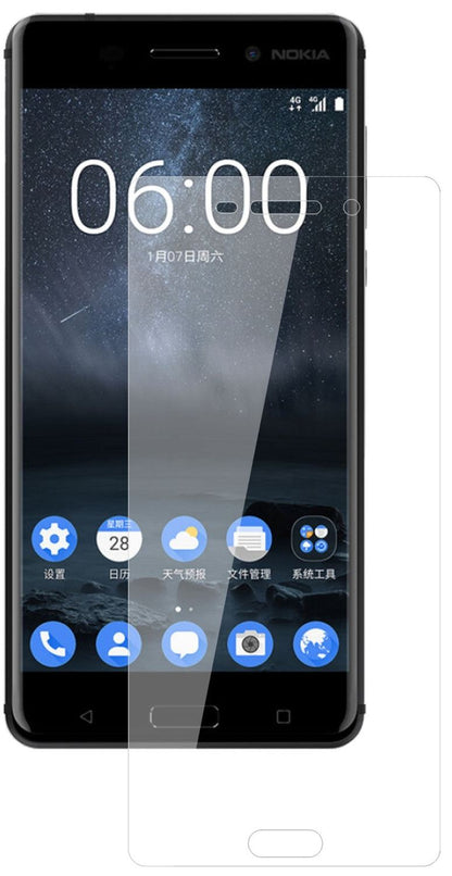 2x 9H Schutzfolie für Nokia 6 Panzerfolie