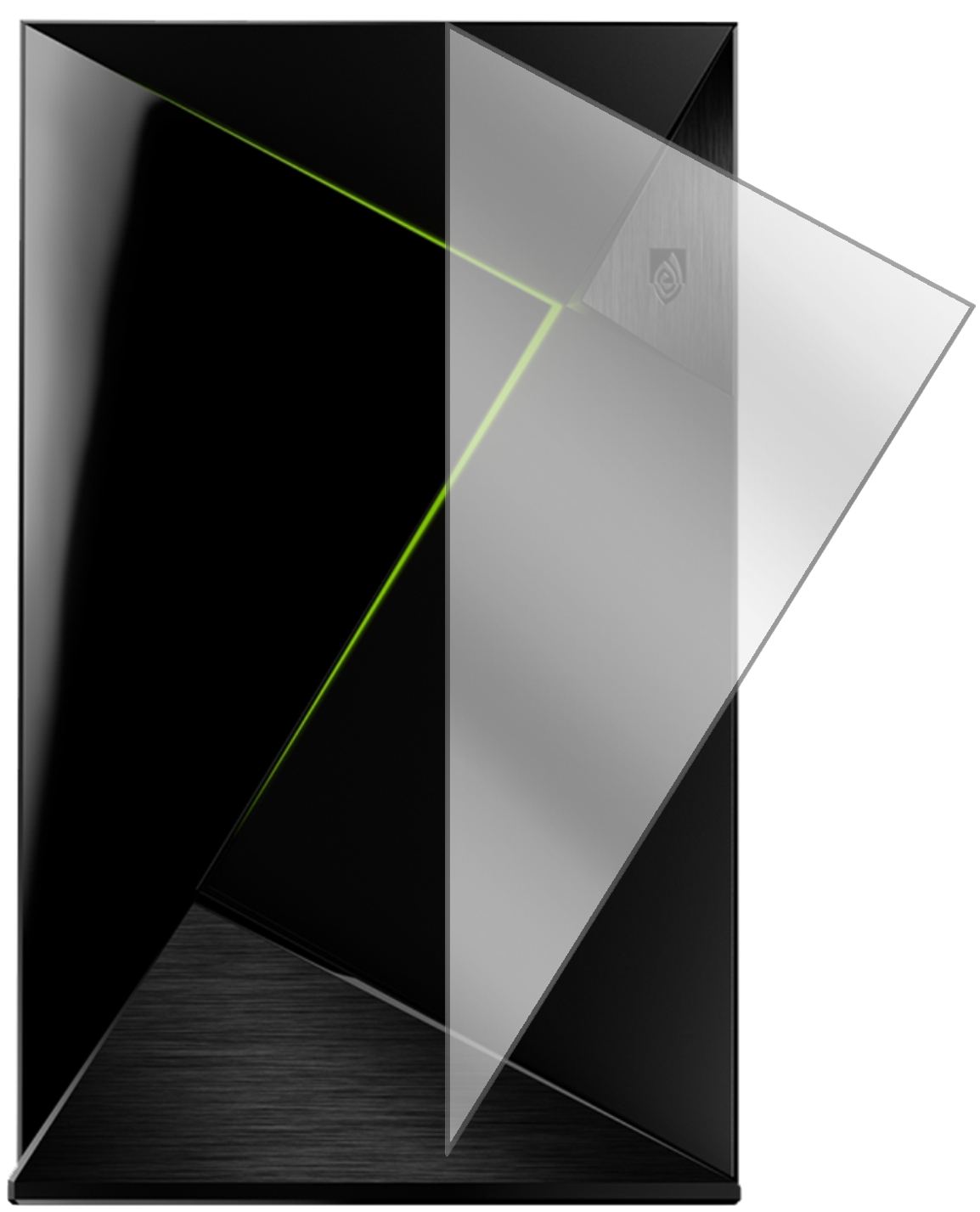 2x Schutzfolie klar für Nvidia Shield TV Display-Schutzfolie