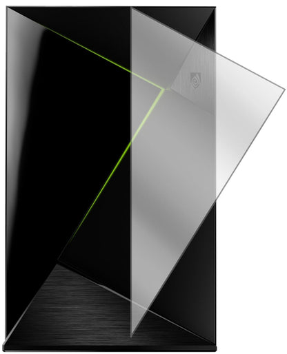 2x Schutzfolie klar für Nvidia Shield TV Display-Schutzfolie