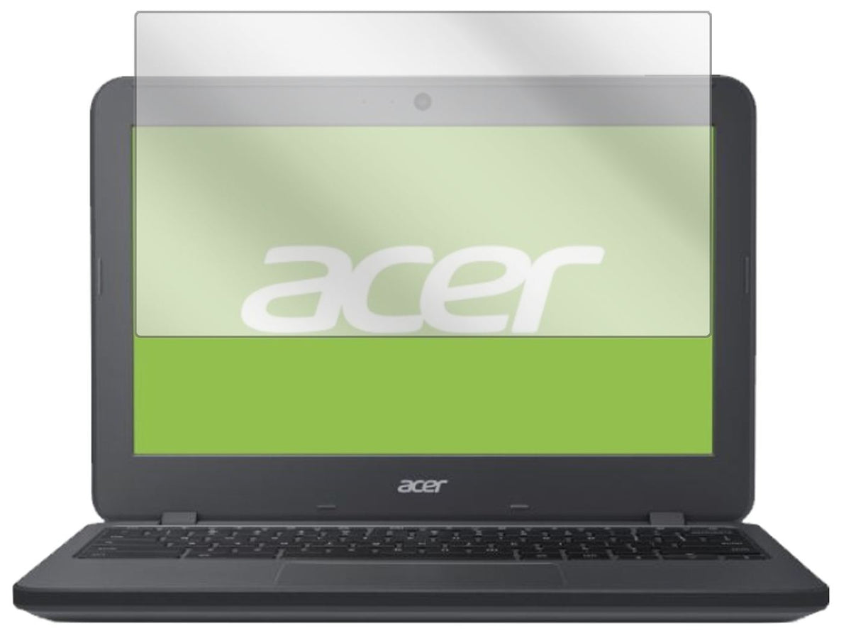 2x Schutzfolie klar für Acer Chromebook 11 N7 Display-Schutzfolie