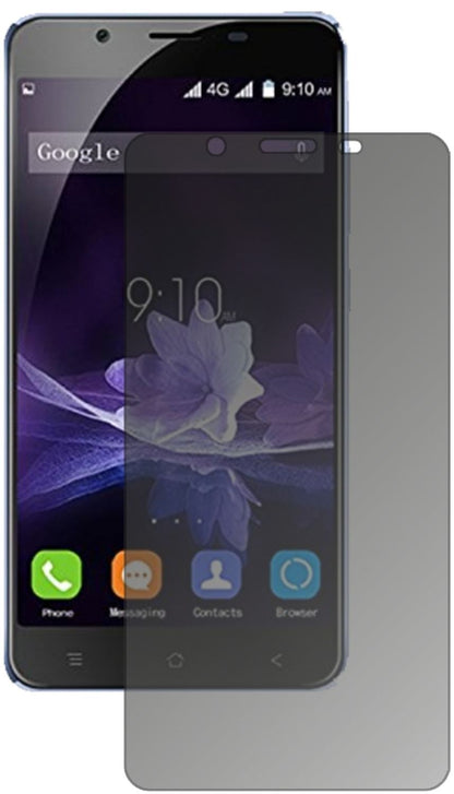 Blickschutzfolie für Blackview P2 matt Schutzfolie Privacy