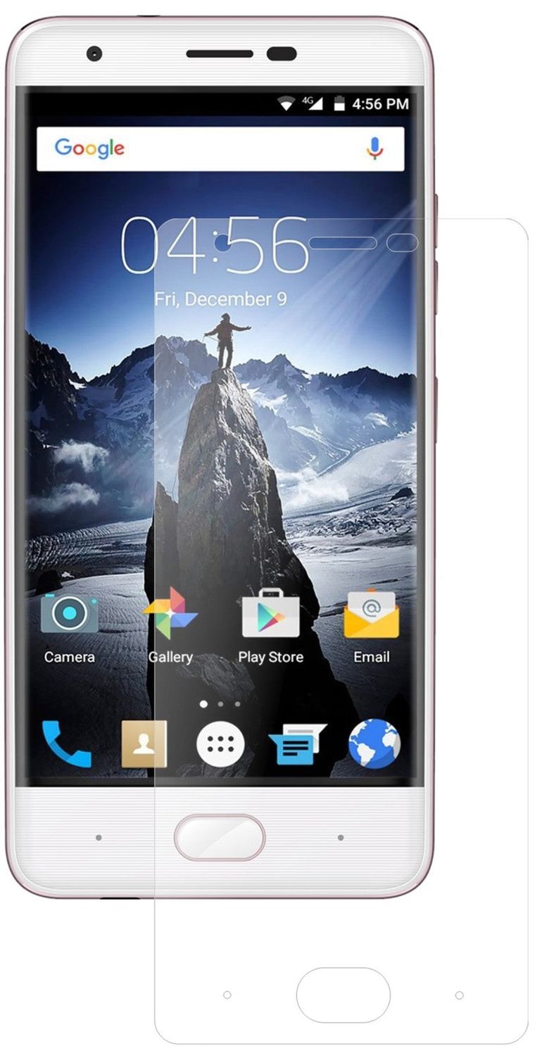 2x 9H Schutzfolie matt für Ulefone U008 Pro Panzerfolie