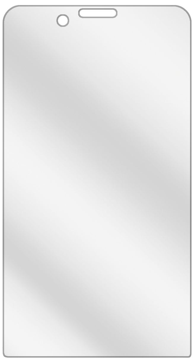 dipos Displayschutz für Ulefone Armor, transparente Oberfläche, geringe Dicke und perfekte Passform