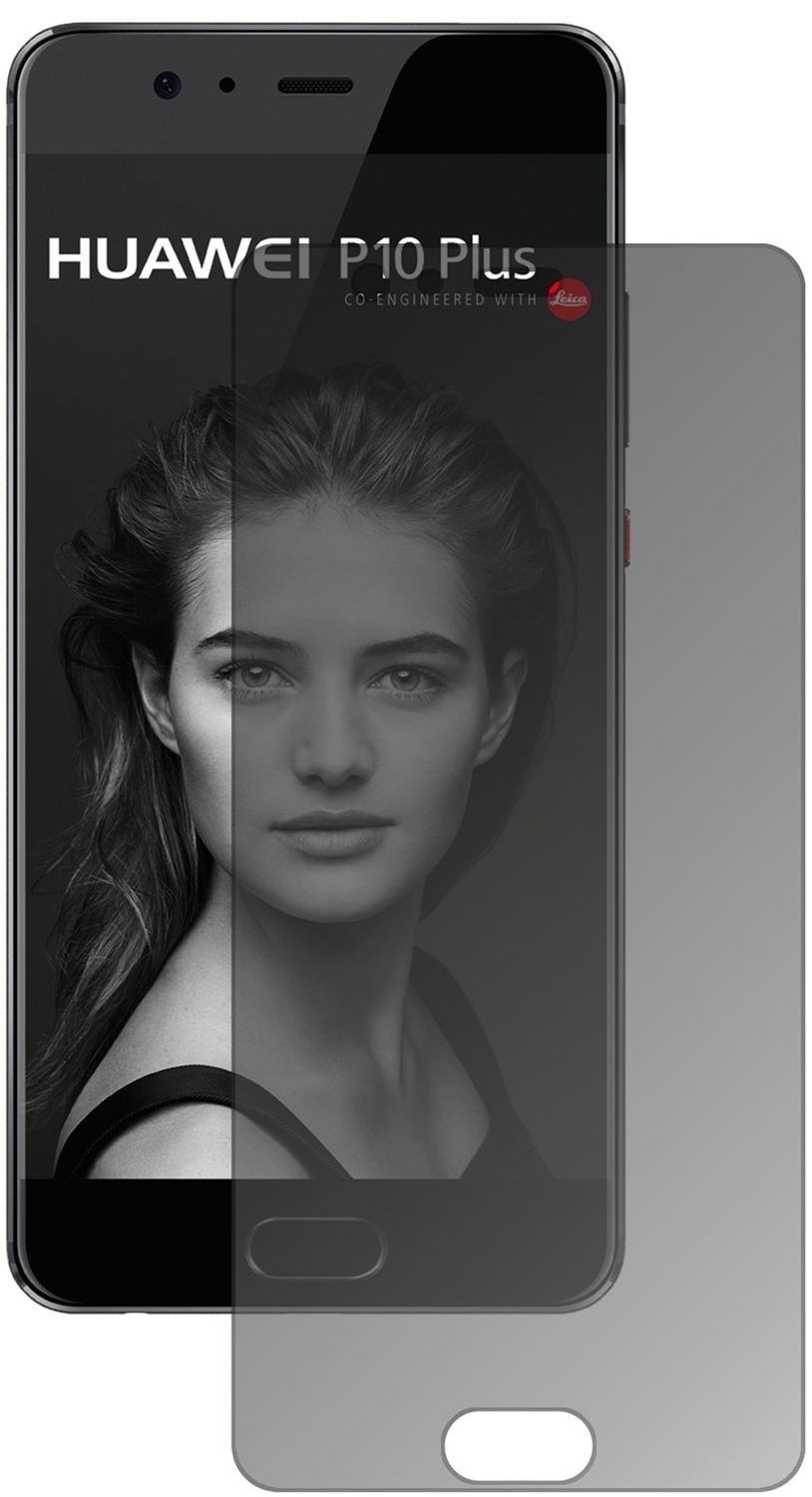 Blickschutzfolie für Huawei P10 Plus matt Schutzfolie Privacy