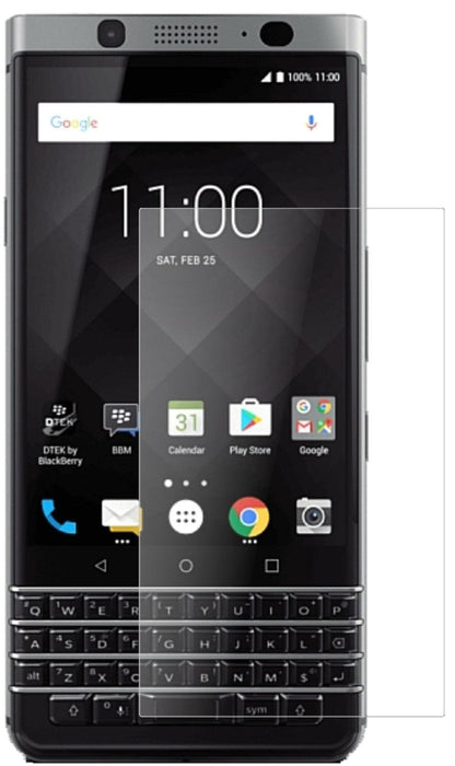 2x 9H Schutzfolie matt für Blackberry KeyOne Panzerfolie