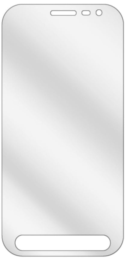 dipos Displayschutz für Samsung Galaxy Xcover 4, transparente Oberfläche, geringe Dicke und perfekte Passform