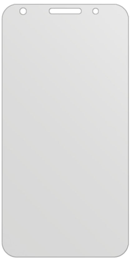 dipos Displayschutz für Alcatel Pixi 4, mattierte Oberfläche, geringe Dicke und perfekte Passform