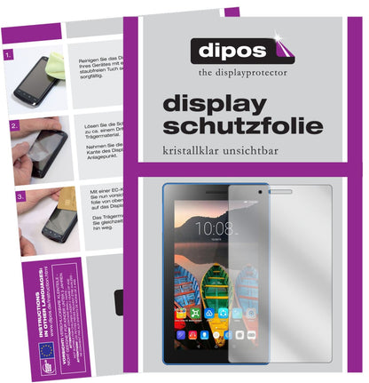 6x Schutzfolie klar für Lenovo Tab 3 7 Essential TB3-710F Display-Schutzfolie