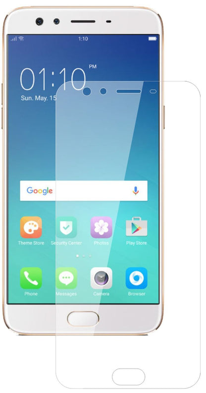 2x 9H Schutzfolie für Oppo F3 Plus Panzerfolie
