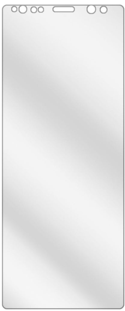 dipos Displayschutz für Samsung Galaxy S8 Plus, transparente Oberfläche, geringe Dicke und perfekte Passform