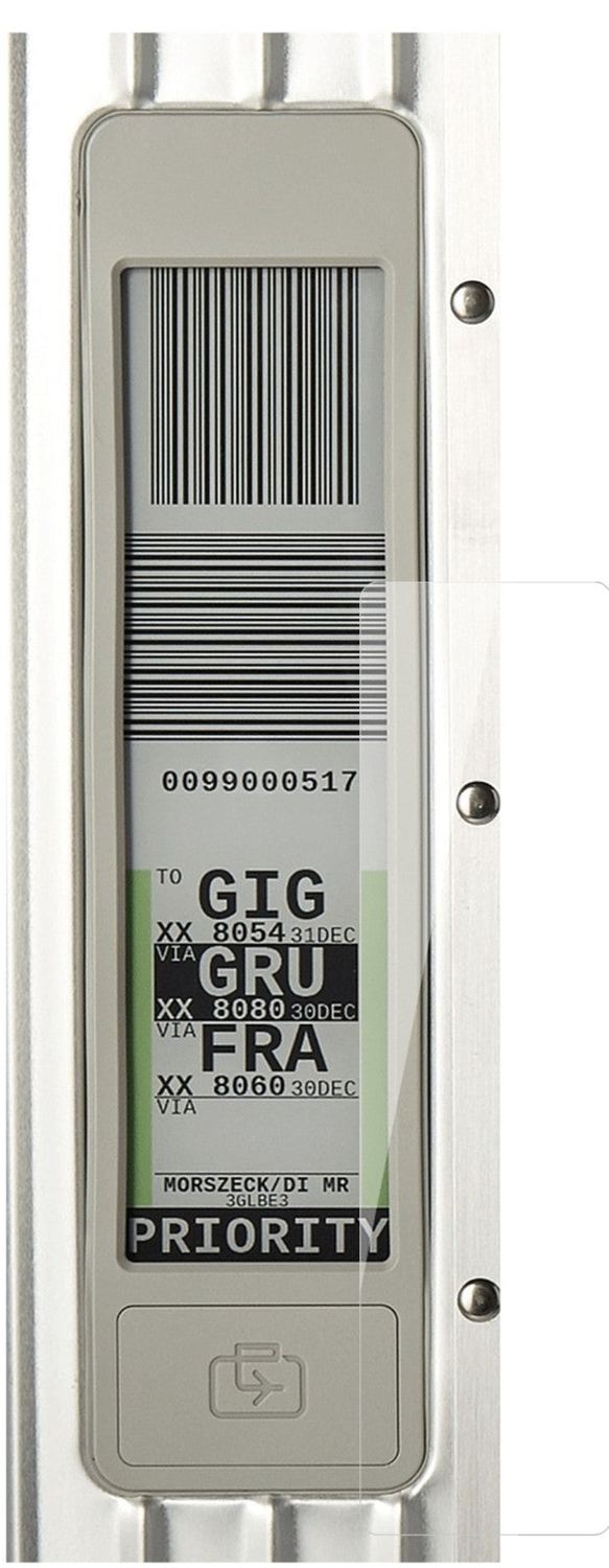 2x 9H Schutzfolie für Rimova Electronic Tag Panzerfolie