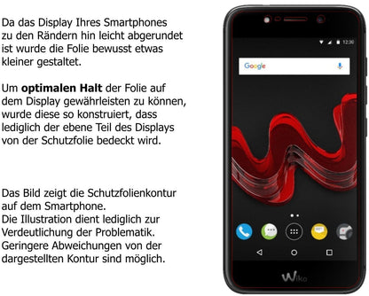 2x 9H Schutzfolie für Wiko Wim Lite Panzerfolie