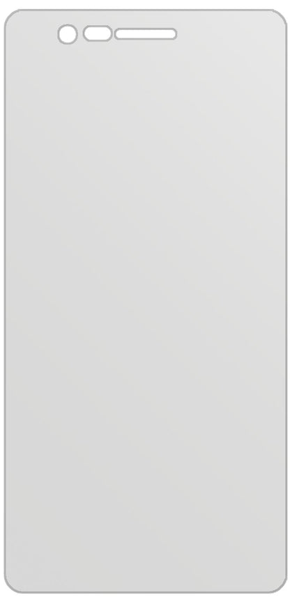 dipos Displayschutz für Sharp Z3, mattierte Oberfläche, geringe Dicke und perfekte Passform