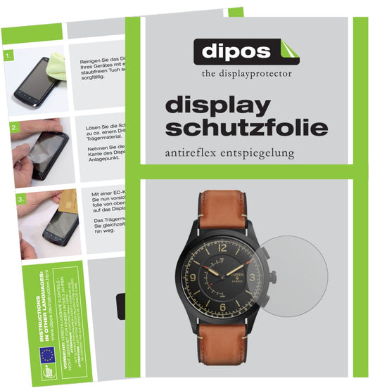 6x Schutzfolie matt für Fossil Q Activist Display-Schutzfolie