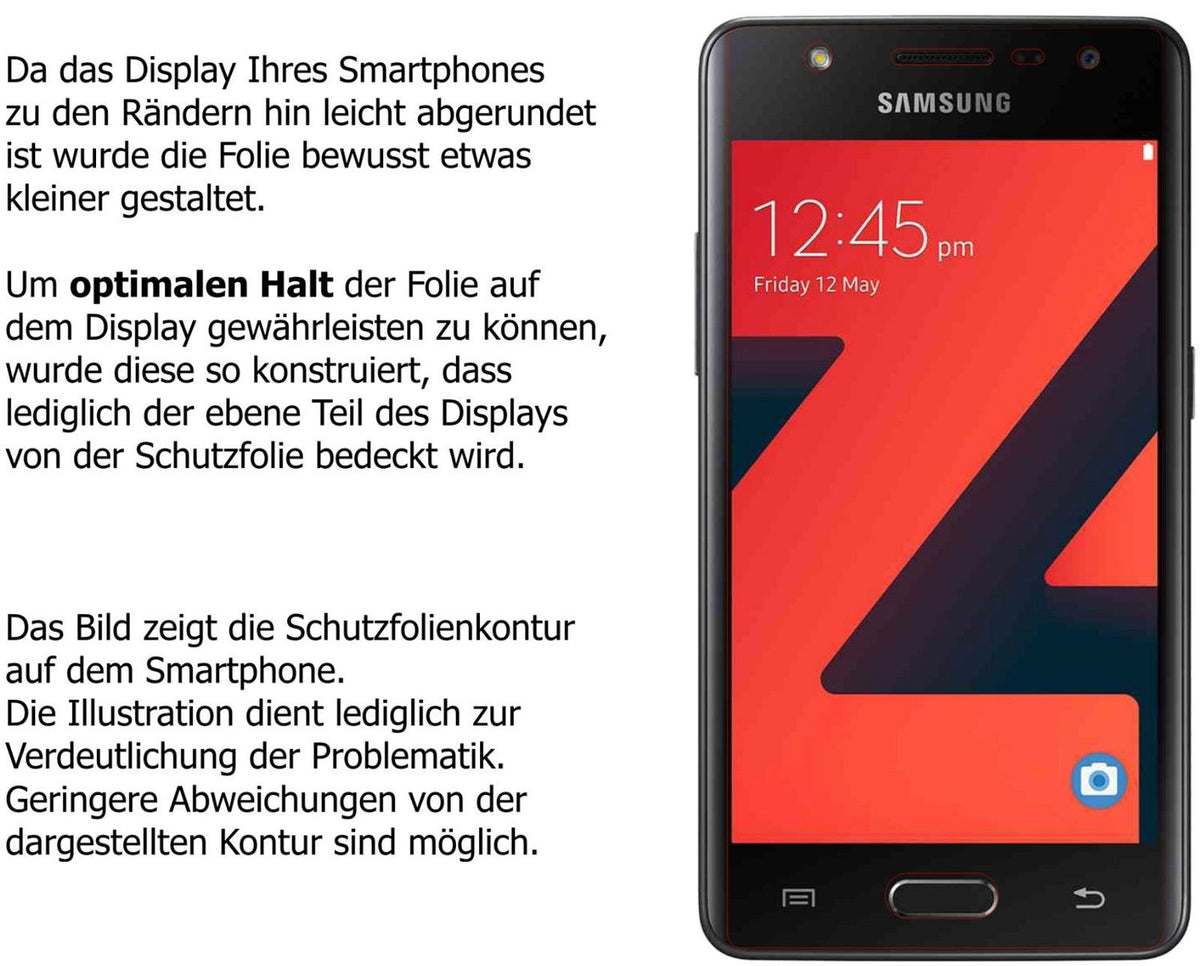 2x 9H Schutzfolie für Samsung Z4 Panzerfolie