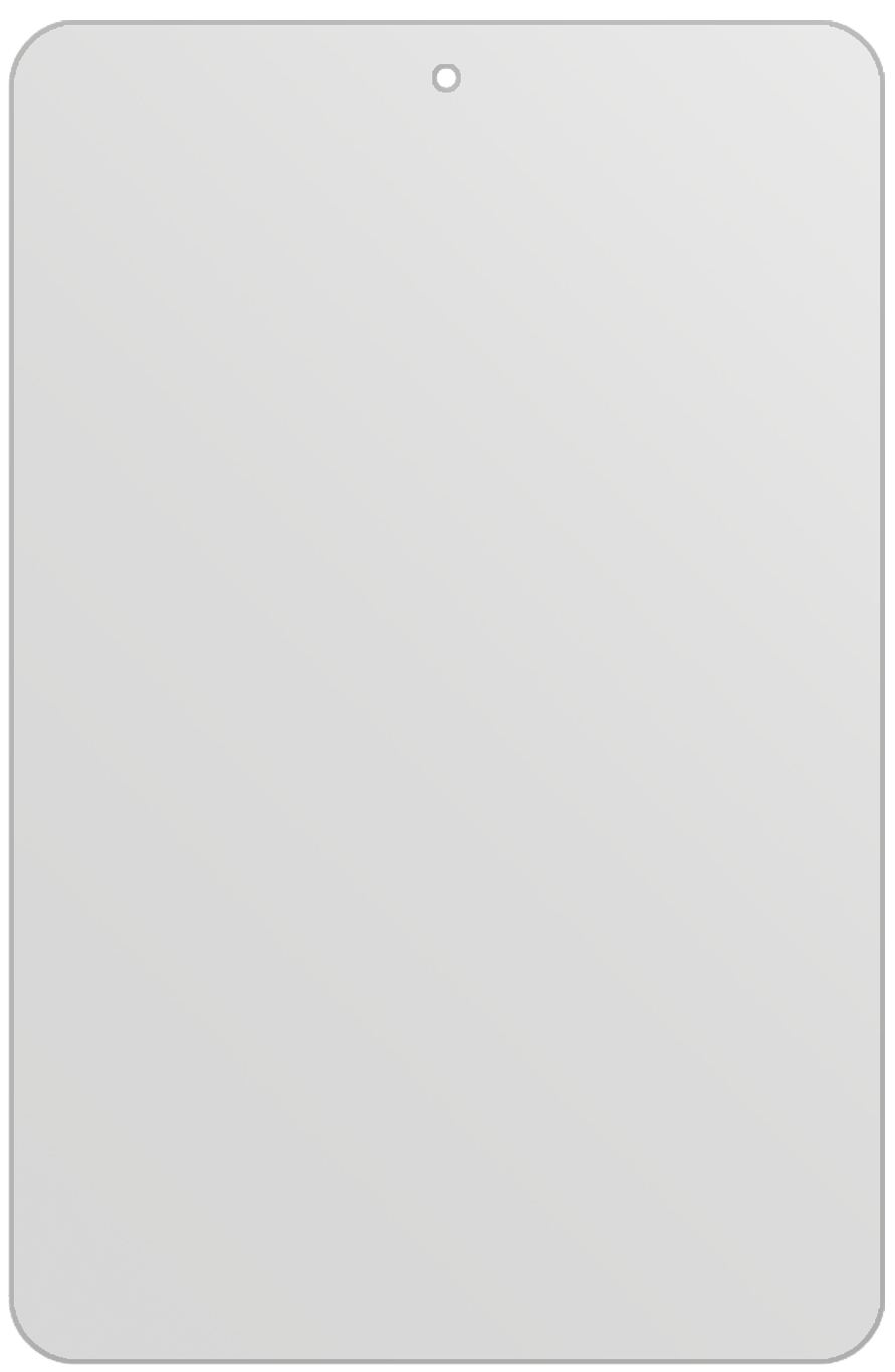 2x Schutzfolie matt für Xiaomi Mi Pad 3 Display-Schutzfolie