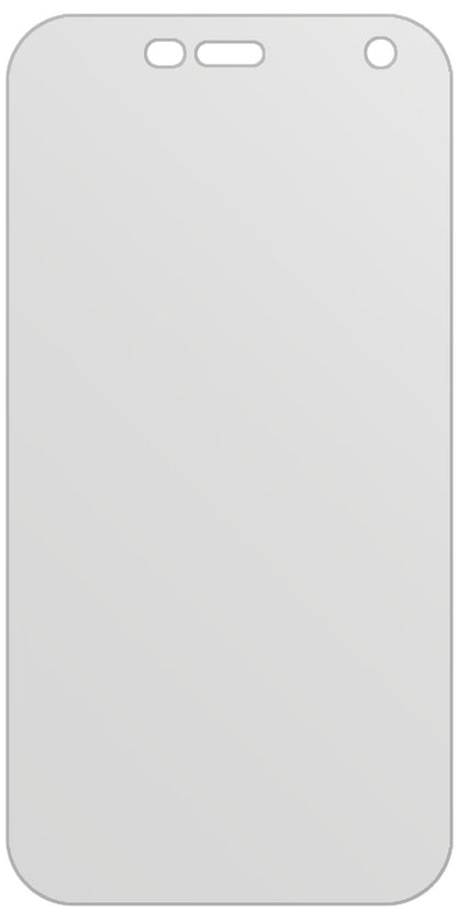 Matte Displayschutzfolie von dipos passend für Cyrus CS 28, präziser Zuschnitt und blasenfrei montiert