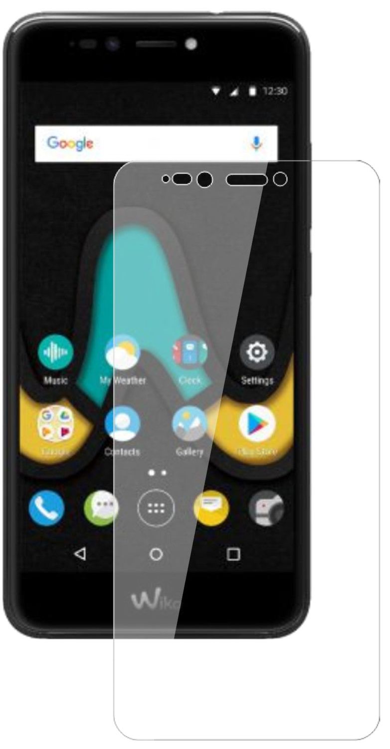 2x 9H Schutzfolie für Wiko Upulse Panzerfolie