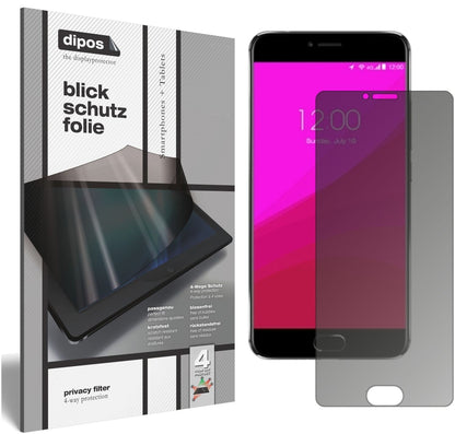 Blickschutzfolie für Umidigi Z1 Pro matt Schutzfolie Privacy