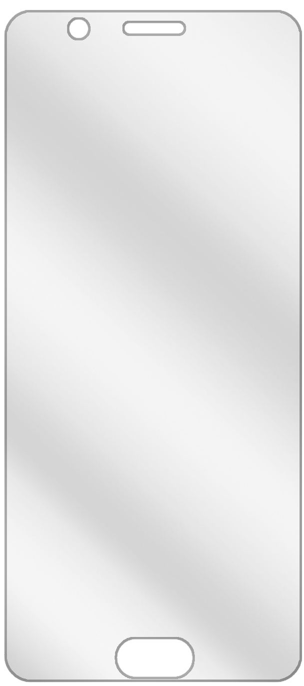 dipos Displayschutz für Oppo R11 Plus, transparente Oberfläche, geringe Dicke und perfekte Passform