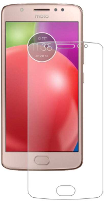 2x 9H Schutzfolie matt für Lenovo Moto E4 Panzerfolie