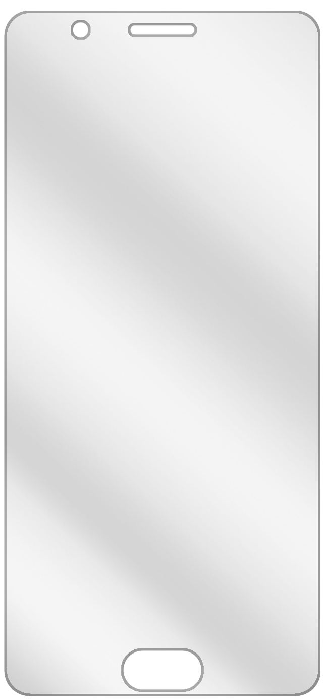 dipos Displayschutz für OnePlus 5, transparente Oberfläche, geringe Dicke und perfekte Passform