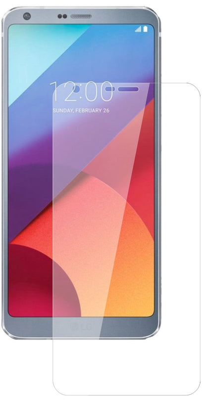 2x 9H Schutzfolie für LG G6 Pro Panzerfolie