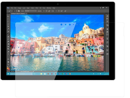 2x 9H Schutzfolie für Microsoft Surface Pro 4 Panzerfolie