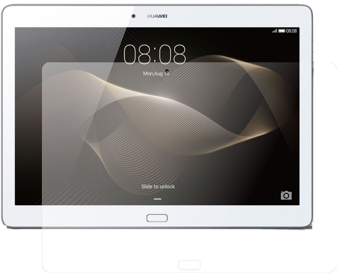 2x 9H Schutzfolie matt für Huawei MediaPad M2 10.0 Panzerfolie