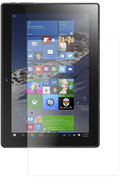 2x 9H Schutzfolie matt für Lenovo Miix 310 Panzerfolie