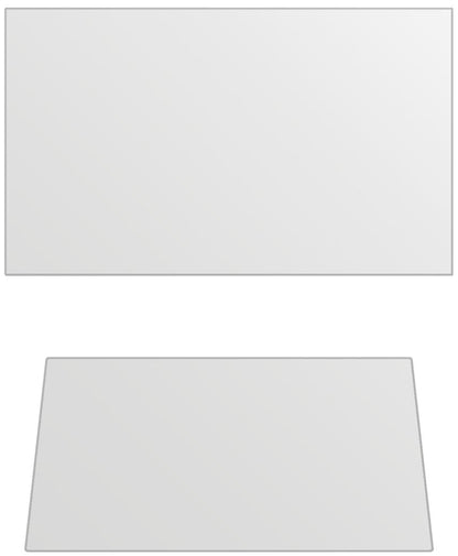 dipos Displayschutz für Nintendo 2DS XL, mattierte Oberfläche, geringe Dicke und perfekte Passform