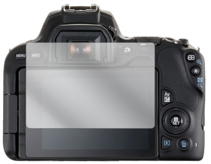 6x Schutzfolie klar für Canon EOS 200D Display-Schutzfolie