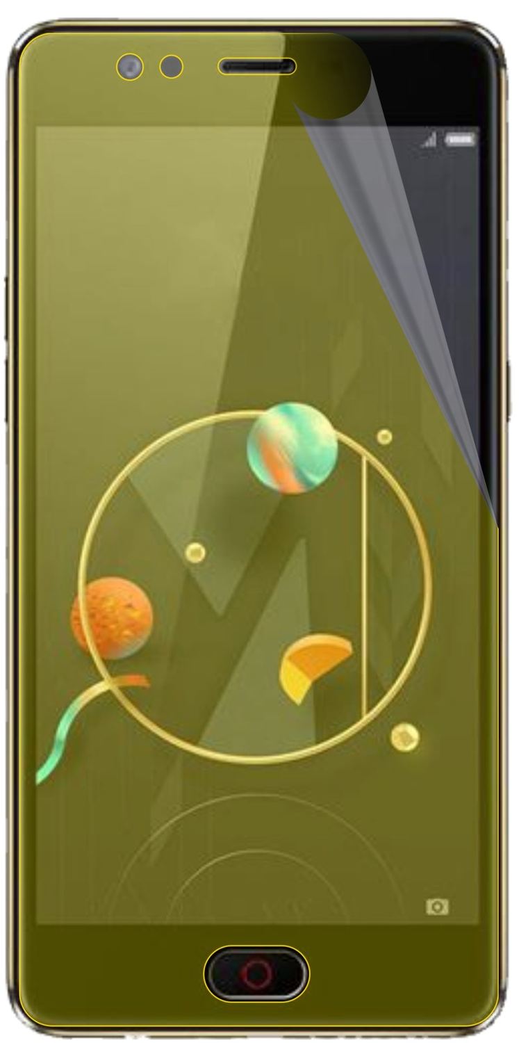 3x 3D Full Cover Schutzfolie für Archos Diamond Alpha