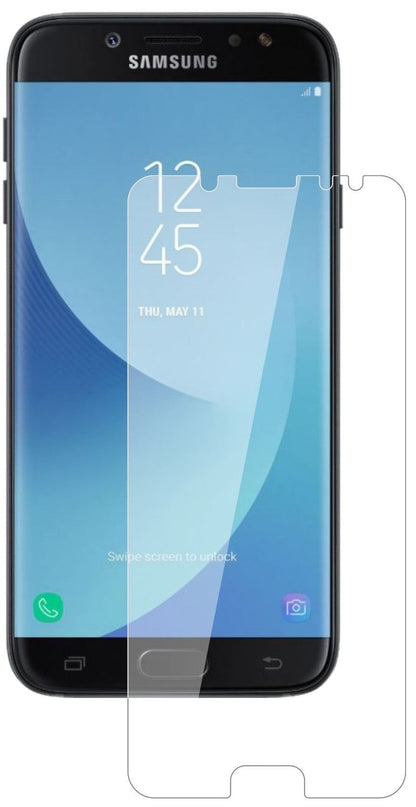 2x 9H Schutzfolie für Samsung Galaxy J7 Pro Panzerfolie