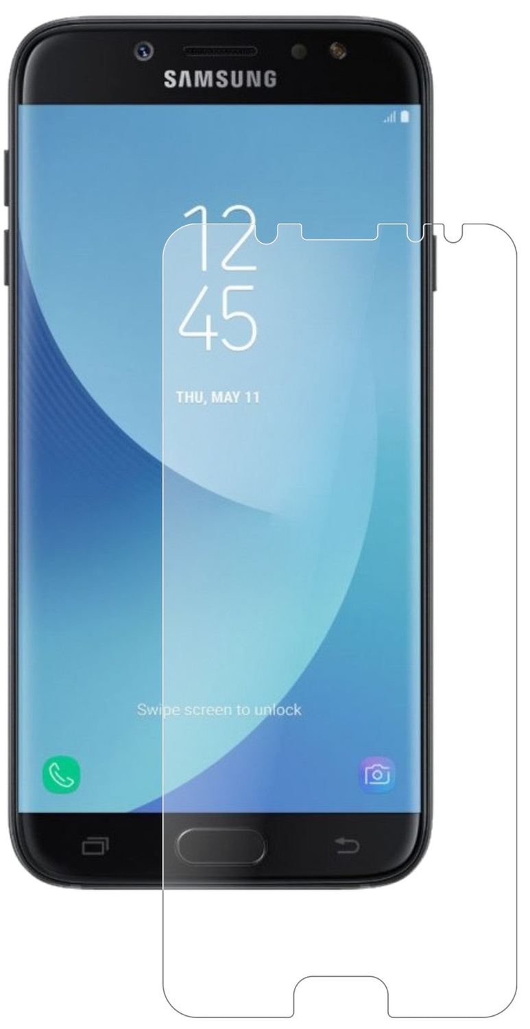 2x 9H Schutzfolie matt für Samsung Galaxy J7 Pro Panzerfolie