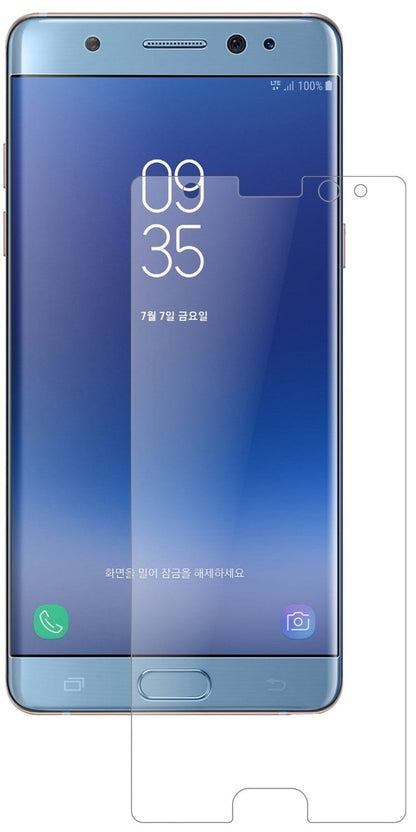 2x 9H Schutzfolie matt für Samsung Galaxy Note FE Panzerfolie