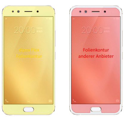 3x 3D Full Cover Schutzfolie für Vivo X9s