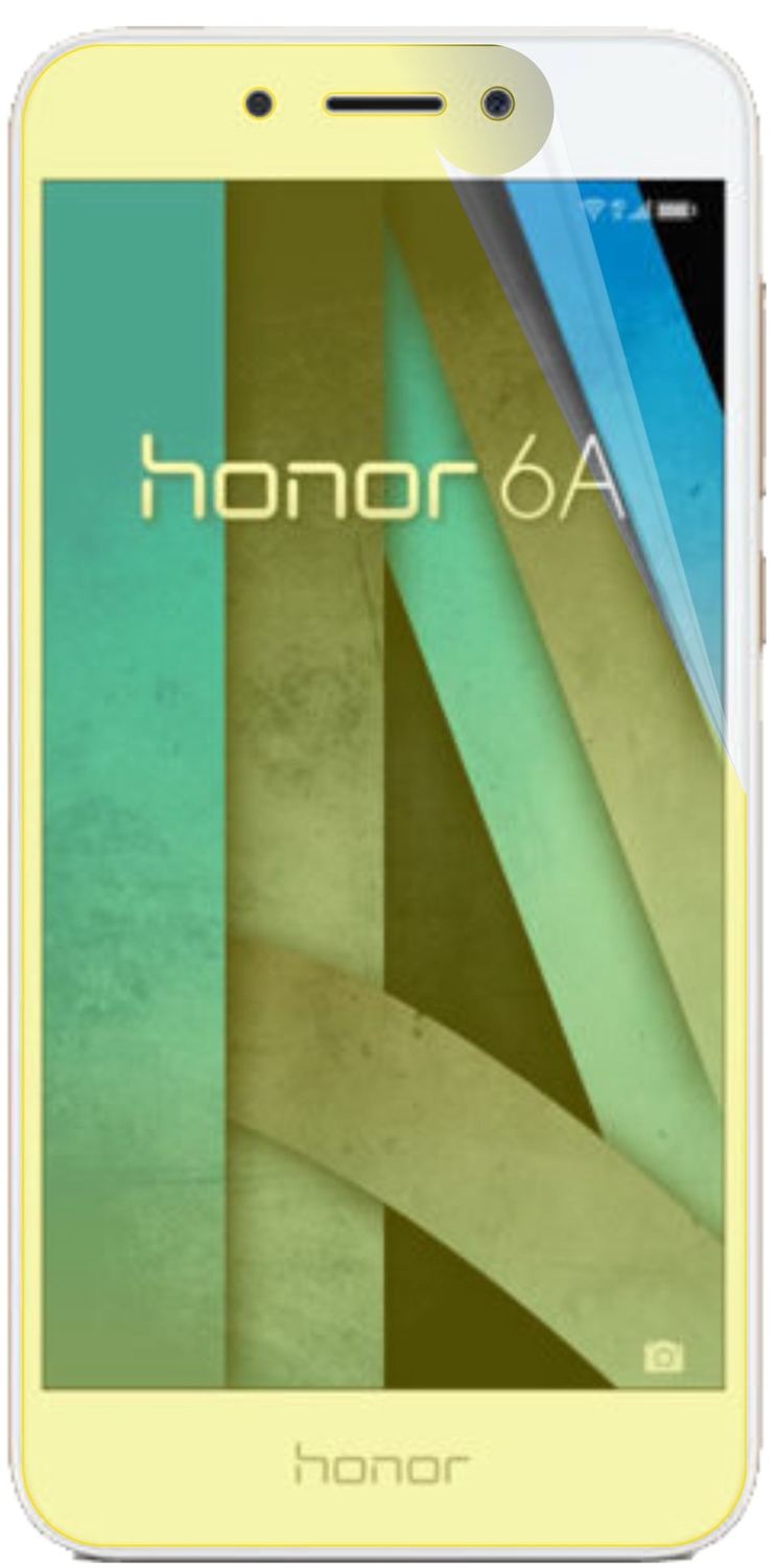 3x 3D Full Cover Schutzfolie für Huawei Honor 6A