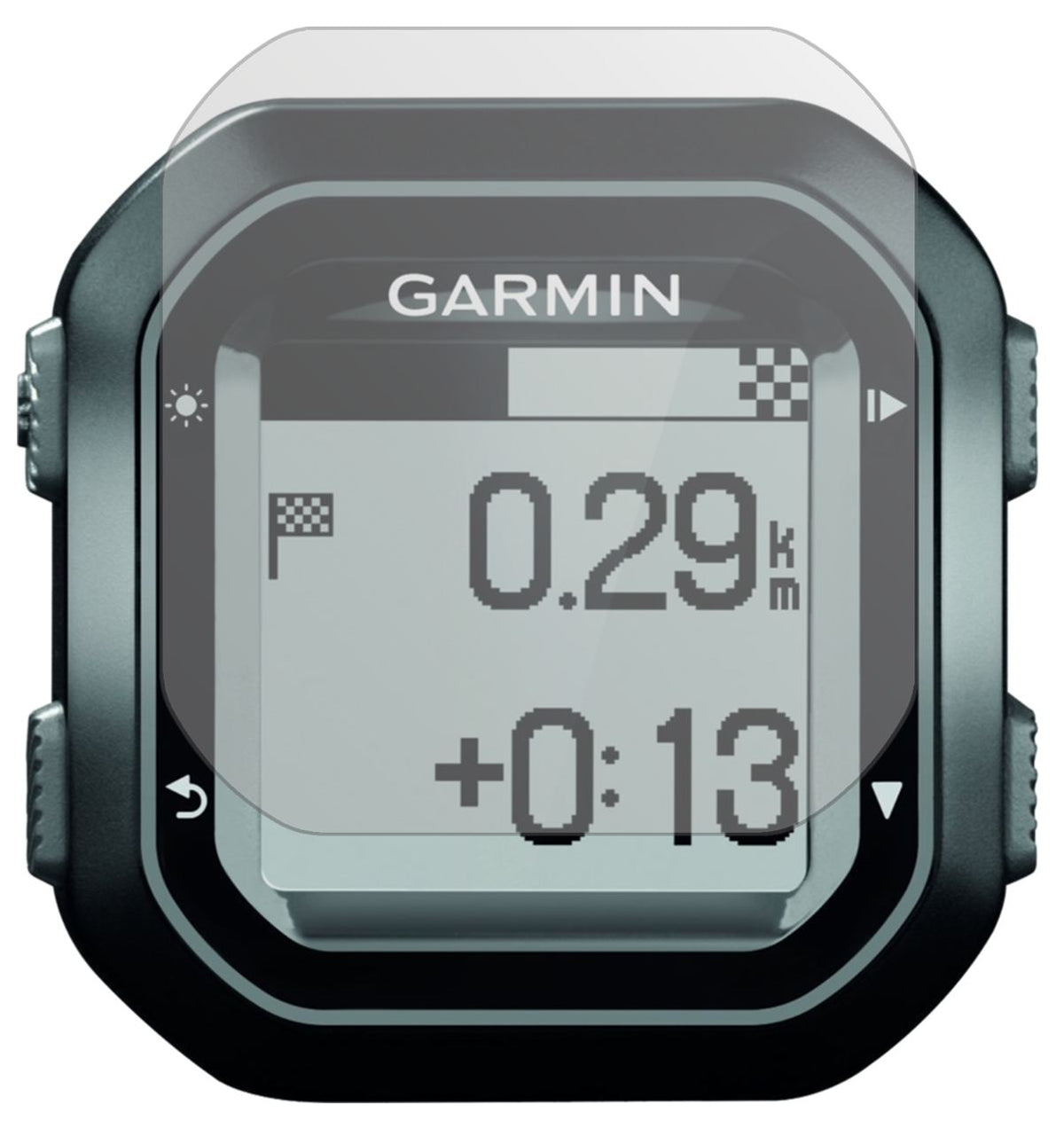 6x Schutzfolie matt für Garmin Edge 25 Display-Schutzfolie