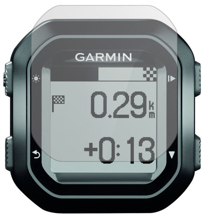 6x Schutzfolie matt für Garmin Edge 25 Display-Schutzfolie