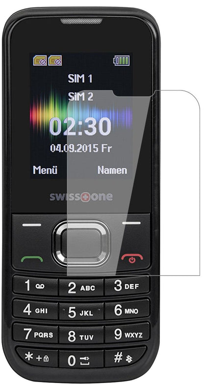 2x 9H Schutzfolie für Swisstone SC 230 Panzerfolie