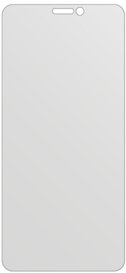 dipos Displayschutz für Cubot Max, mattierte Oberfläche, geringe Dicke und perfekte Passform