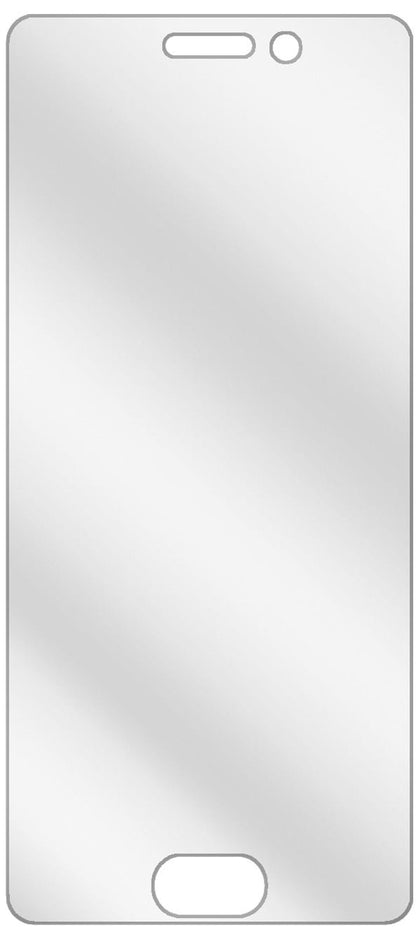 dipos Displayschutz für Meizu Pro 7, transparente Oberfläche, geringe Dicke und perfekte Passform